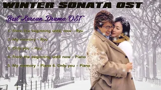 WINTER SONATA OST Full Original Soundtrack  2021-  Best Korean Drama OST 2021