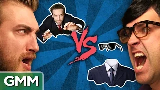 Invisibility vs. Flight: Debate-o-Rama