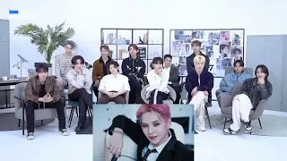 seventeen reacting to Treasure - Bona Bona