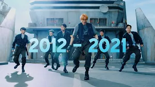 EXO MV Evolution (2012-2021)