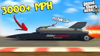 GOING 3000+ MPH in the FASTEST CAR in GTA 5