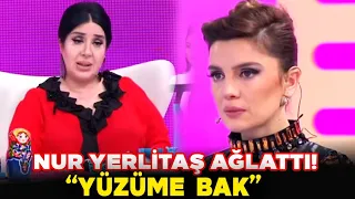 Nur Yerlitaş, Gülşah Yılmaz'a Öyle Bağırdı ki Yarışmacı Gözyaşlarına Boğuldu!