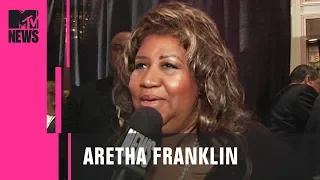 Aretha Franklin on Her Early Start as a Singer (2007) | MTV News