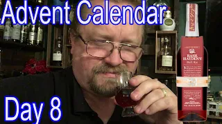 Advent Calendar Day 8 Basil Hayden Dark Rye