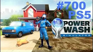 The Unbelievably SATISFYING Road To The Powerwash Simulator (PS5) Platinum Trophy (plat #700)