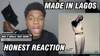 WIZKID MADE IN LAGOS REACTION VIDEO| NEW ALBUM | Benny Mannequin