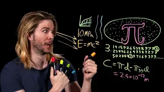 Do You Need to Memorize Pi? | Because Science Live!