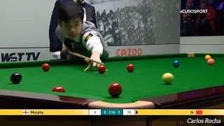 Shaun Murphy vs Si Jiahui - World Snooker Championship 2023 - Round 1 - First Session (1080p)