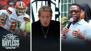 Skip recalls a “quiet cry for help” he sensed from Manziel while taping Kevin Hart's 'Cold as Balls'