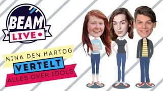 BEAM LIVE #04 - MET IDOLS-WINNARES NINA DEN HARTOG