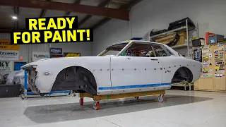 Building a Chassis Cart - 1977 Toyota Celica Rebuild - S3E05