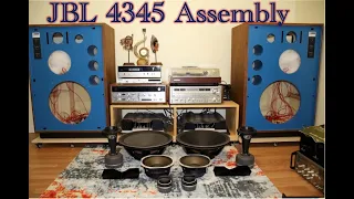 JBL 4345 Assembly (Part 2)