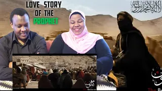 Amazing Love Story Of Prophet MUHAMMAD (S) - Part 1 of 2 | REACTION | The  Bakis Family