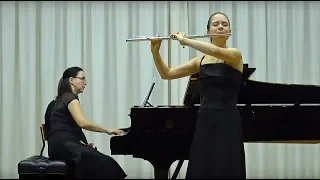 Lowell Liebermann – Sonata for Flute and Piano Op.23