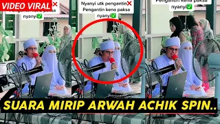 Viral Pengantin Lelaki Menyanyi Lagu Achik Spin, Suara Sebijik Macam Arwah