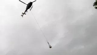 Helicopter external load training