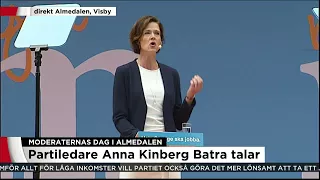 Anna Kinberg Batra till nazisterna: "Åk härifrån Sverigehatare!" - Nyheterna (TV4)