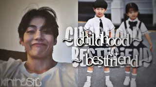 “Childhood Bestfriend” 1/1 [TAEHYUNG FF]