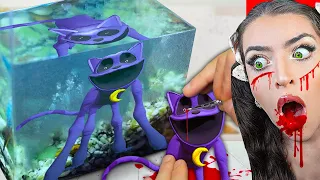 REAL LIFE Smiling Critters ART BOXES!? (REALISTIC UNDERWATER DIORAMA)