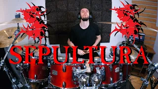 SEPULTURA - REFUSE RESIST (DRUM COVER)