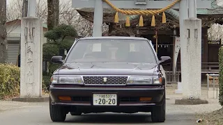 トヨタ SX80 チェイサー 5MT 1800cc ラフィーネ 平成3年式　Toyota Chaser Raffine 1991model 4S-FE