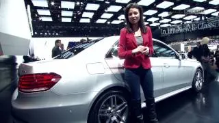 Mercedes-Benz TV: The world premiere of the new E-Class in Detroit.
