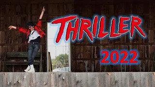Thriller MJ tribute 2022
