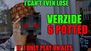 VERZIDE 6 POTTED + EXPOSED FOR CHEATING