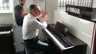 Yamaha YDP-145 Digital Piano Demonstration & Review | Reasons To Buy One