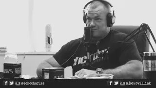 Jocko Willink on Meeting a 6'6" 300 lb SEAL at Team 1: "Good Lord, I Hope that Guy doesn't Eat Me"