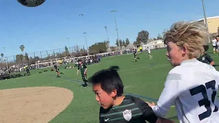 Almaden FC MG12 vs Palo Alto 12B Gold