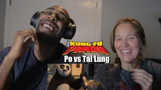 Po vs Tai Lung  "Kung Fu Panda" 2008 Movie Clips - Reaction