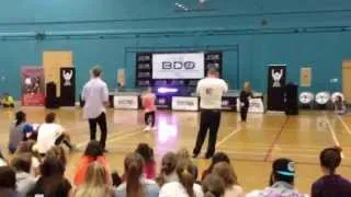 BDO Street Dance Championships Stoke - June 30th 2013. 12 and under solos 1st place.