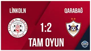 Linkoln 1:2 Qarabağ | UEFA Çempionlar Liqası, 1-ci təsnifat mərhələsi | TAM OYUN