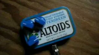 Altoids synth Atari Punk Console with filter.