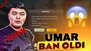 😱UMAR BAN OLDI | 😨TIMING QILIB BAN OLDI | 😱UMAR ENDI ZAVA KACH QILMAYDI