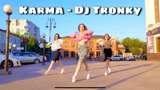 Karma - Ozuna, J Balvin (Dj Tronky) / Bachata Lady Style / Choreo dance