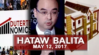 UNTV: Hataw Balita (May 12, 2017)