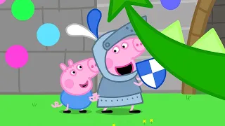 Peppa Pig Goes On A Fantasy Adventure 🐷 🐲 Adventures With Peppa Pig