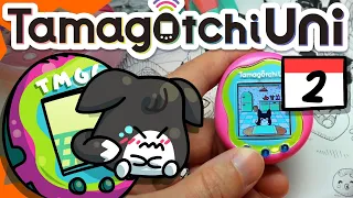 Updating takes forever 💀 (Tamagotchi Uni), Day 2