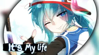 [nightcore] NEFFEX - It's My Life