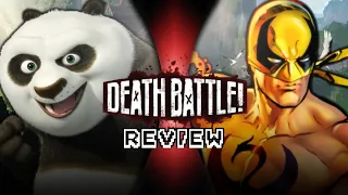 Iron Fist vs Po (Marvel vs Kung Fu Panda) | DEATH BATTLE! Review