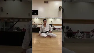 An exercise to improve Mawashi geri technique by Tiru Jr Katsu