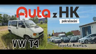 VW T4 HNIJE V TRÁVĚ | TOYOTA AVENSIS HEZKÉ AUTO JEN DO URČITÉ CHVÍLE | KAŽDÁ CESTA NEKONČÍ ÚSPĚCHEM