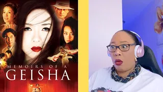 MEMOIRS OF A GEISHA (2005) | *FIRST TIME WATCHING* | REACTION - PART 1/2