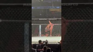 NGannou BODYSLAMS Ciryl Gane