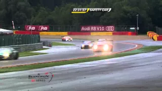 Blancpain Endurance Series 2015. Round 4. 24 Hours Of Spa. Race [Part 1]