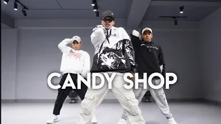 Candy Shop Dance - 50 CENT | Choreography - Hitesh | Skool of hip hop