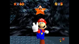 Super Mario 74: Ten Years After (Deluxe Edition) - Course 6: Stalactite Cave