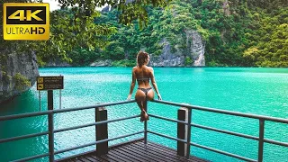 4K Palawan Summer Mix 2024 🍓 Best Of Tropical Deep House Music Chill Out Mix By Imagine Deep #2